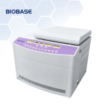 BIOBASE Table Top High Speed Refrigerated Centrifuge Economic type Microprocessor controls LED displays For Lab